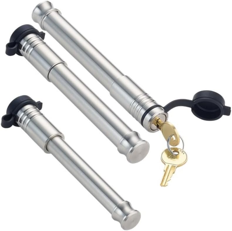 Gen-Y InfiniteRule (2) 3/4in x 3-7/8in Hitch Locks (1) 5/8in x 3-5/8in 3.0in Receiver Lock w/6 Keys