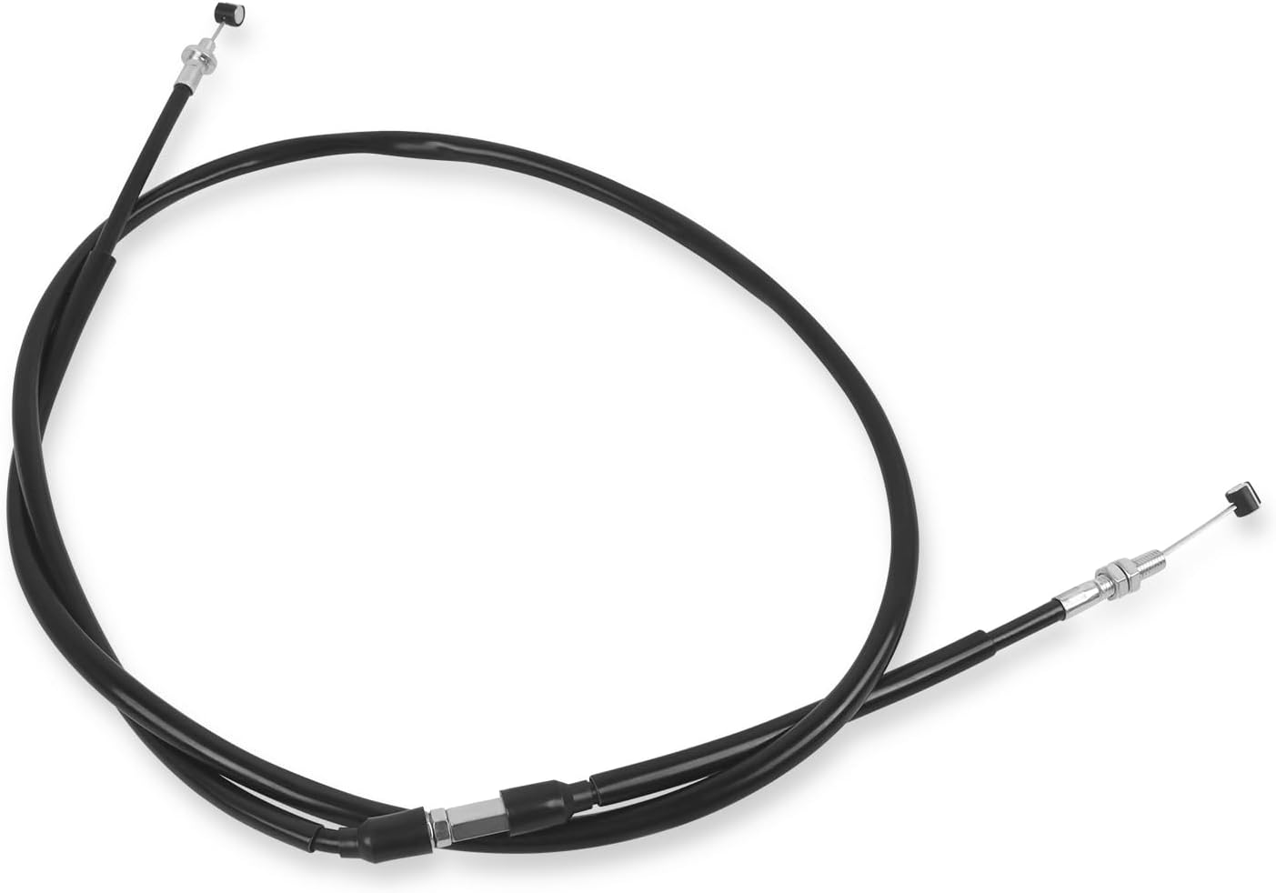 63" 67“ 71" 75” Stainless Steel Clutch Cable Wire Kit Compatible with Indian Scout/Scout Sixty/Scout Bobber 2015-2023 Motorcycle Braided Clutch Cable Extended (190CM)