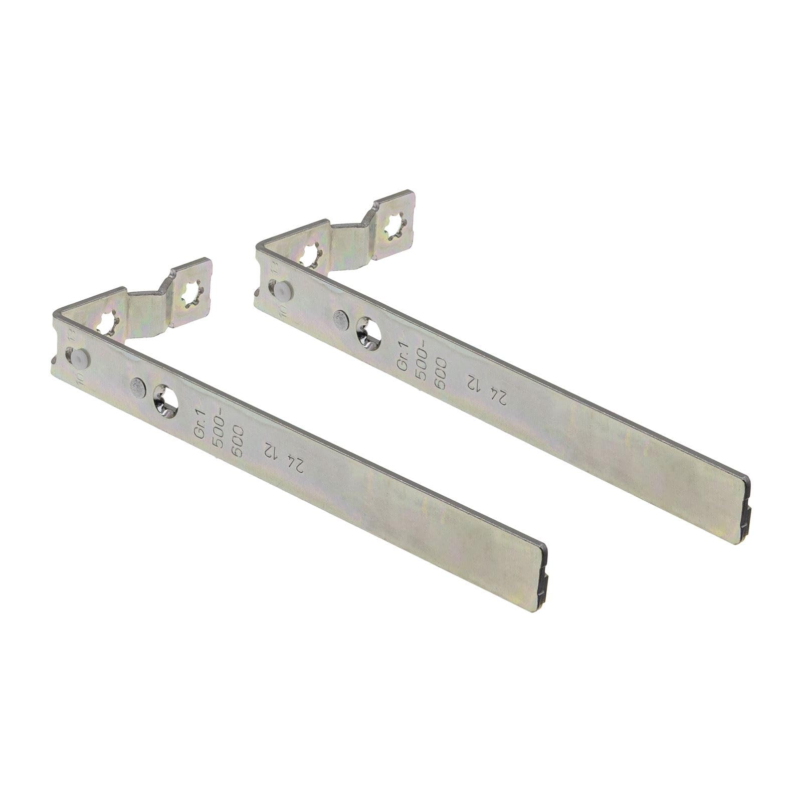 Truly Pvc Limited Silver Maco Mk2 Non-Croppable Espag Extension Rods - 150Mm Length 7.7Mm Cam - High Security Shootbolt Window Lock - Upvc Timber Aluminium (2 Pack)