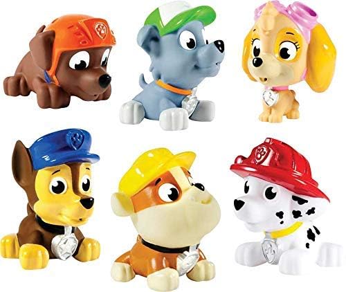 Mallexo Pups Chractor Bath Tub Toys for Kids Set of 3PCs Soft Paw Toys for Boys and Girls Multi-Color Action Figure with Chu Chu Sound Figurines Squeeze Bath Toys Non-Toxic Birthday Gifts 2+ Years (B097LCYM8G) Amazon Price History, Amazon Price Tracker