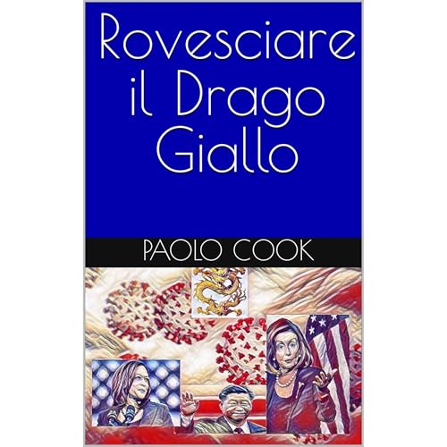 Rovesciare il Drago Giallo Audiolibro Por Paolo Cook arte de portada