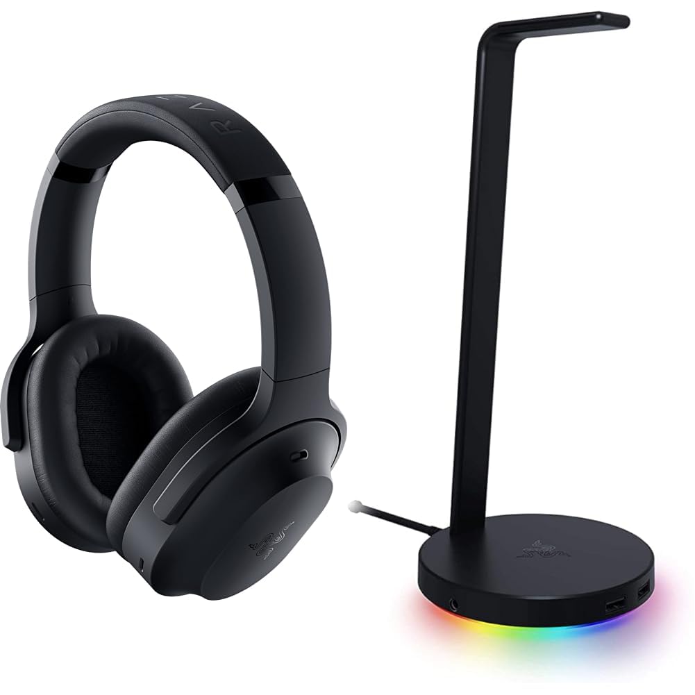 ヘッドホン Razer Barracuda Pro Razer Barracuda Pro + Base Station V2 Chroma - Casque de Jeu sans