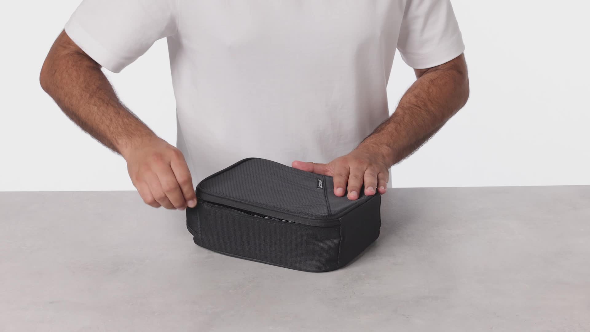 Amazon.com: Smash Insulated Lunch Bag Black: Home & Kitchen