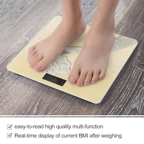 Báscula Digital de Baño con Pantalla LCD de Vidrio Templado miniatura 5
