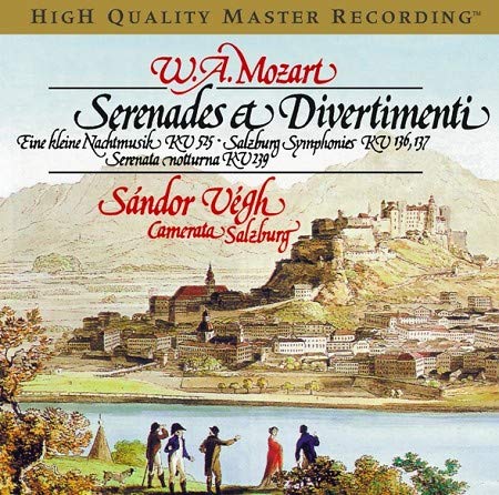 W.A Mozart Serenades & Divertimenti High Quality LTD