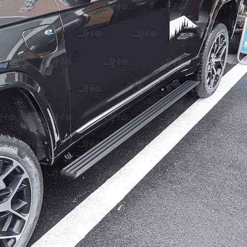 Estribos laterales compatibles con Jeep Grand Cherokee 4xe 2023-2025 miniatura 2