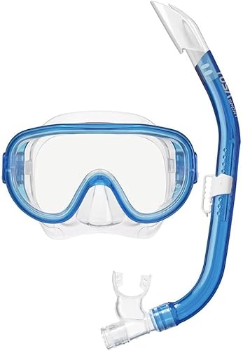 Miniatura 1 de Tusa Combo de máscara y esnórquel para adultos (UM11UN0103) (ECO Pkg)