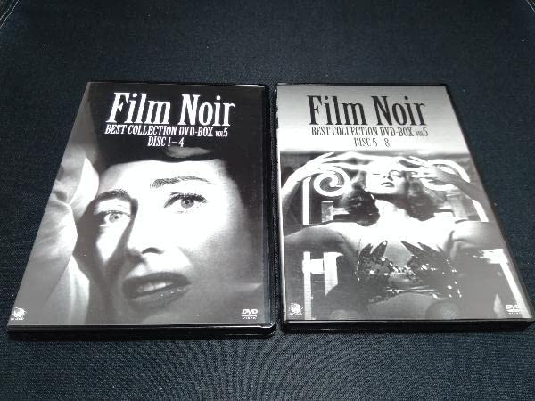 Amazon.co.jp: 帯あり 外箱角潰れあり DVD フィルムノワール ベスト  