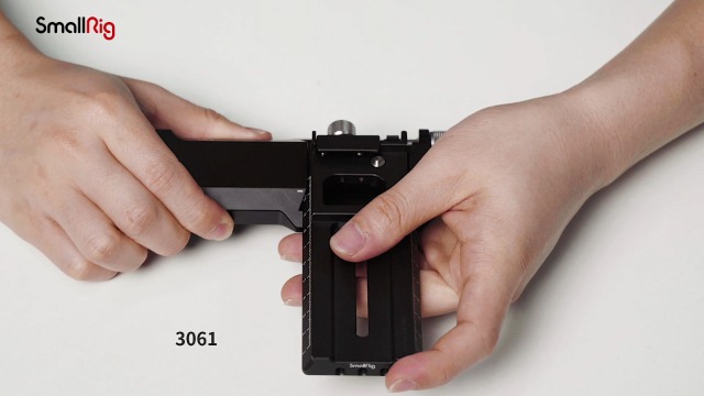 SmallRig Braccio Verticale Esteso Per DJI RS 3 Mini - Piastra Di Montaggio Allungata Con Design Anti-Caduta - Foto 10