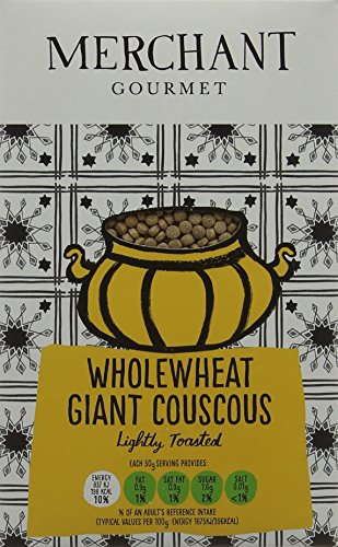 Merchant Gourmet Wholewheat Giant Couscous 300 G (Pack Of 6) #TOP10