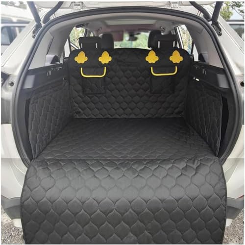Housse de coffre pour Volvo XC90 : tapis imperméable et protection durable du dossier de siège