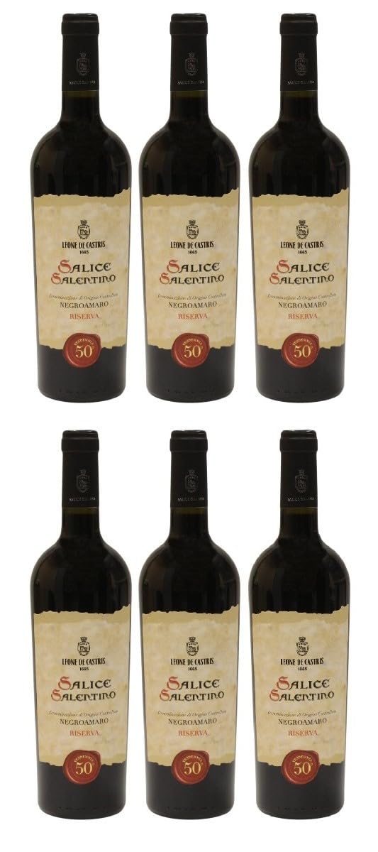 Leone de Castris Salice Salentino Riserva D.O.C. 2021 (6 x 0,75 l)