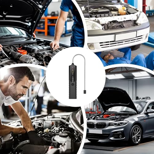Comprobador de líquido de frenos digital para taller y coche 5