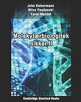 Molekylærbiologiteknikker II (Norwegian Edition) B08KFWMC8Q Book Cover
