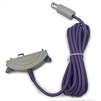 Vista 3 de 2pcs Compatible with Nin-tendo Gameboy Advance to Gamecube Link Cable Game Boy Advance Adapter New