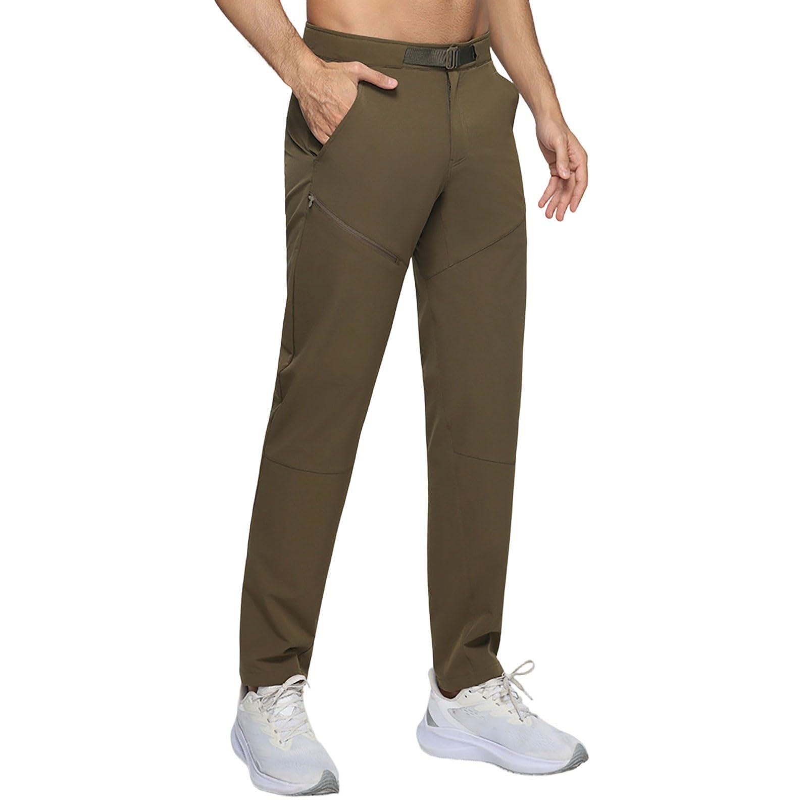 YRxUIAI Pantalon cargo pour homme, coupe ajustée, durable et robuste, pantalon de combat, léger et multi-poches