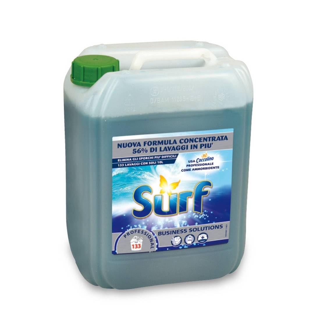 Surf Detersivo Concentrato per Bucato Professionale - 10L