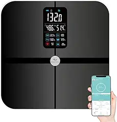 Balança Digital Corporal com Bioimpedância Intelligence App - Relaxmedic