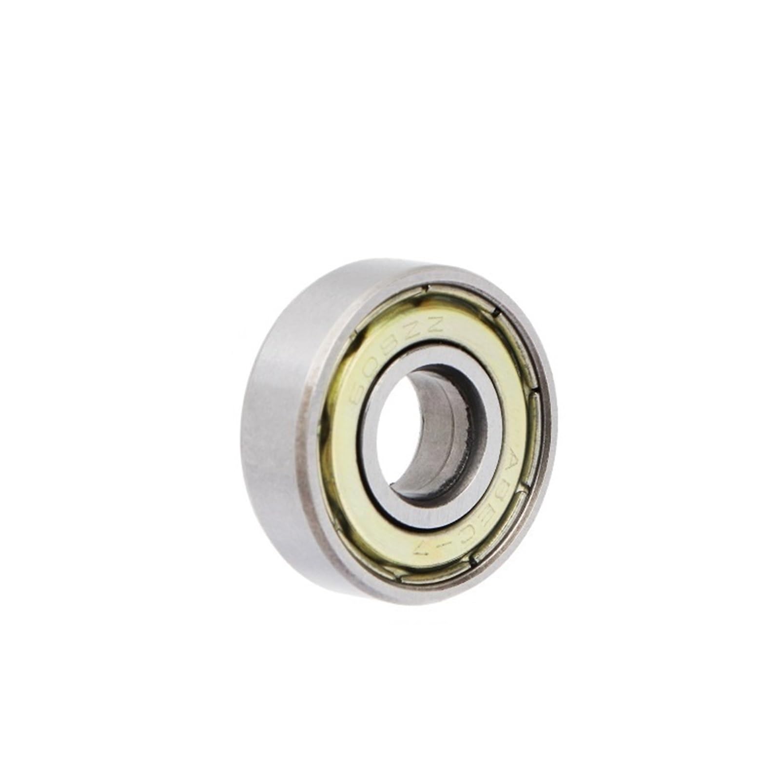 HYUJNAFZR Bimetal Seal Shield Micro deep Groove Bearing 100pcs 608ZZ 8x22x7mm Double Shielded Roller Miniature Ball Bearings