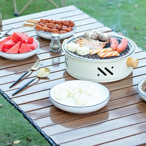 Barbecue électrique pour barbecue coréen nomade et compact de table - 8