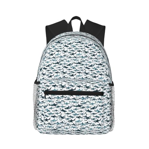 Sac à dos ordinateur requin léger pour vos trajets quotidiens et le bureau