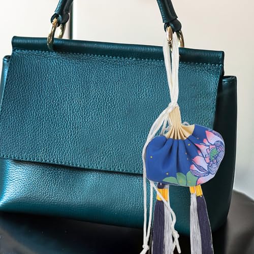Bolsa Perfumada Recargable Estilo Chino con Lavanda miniatura 7