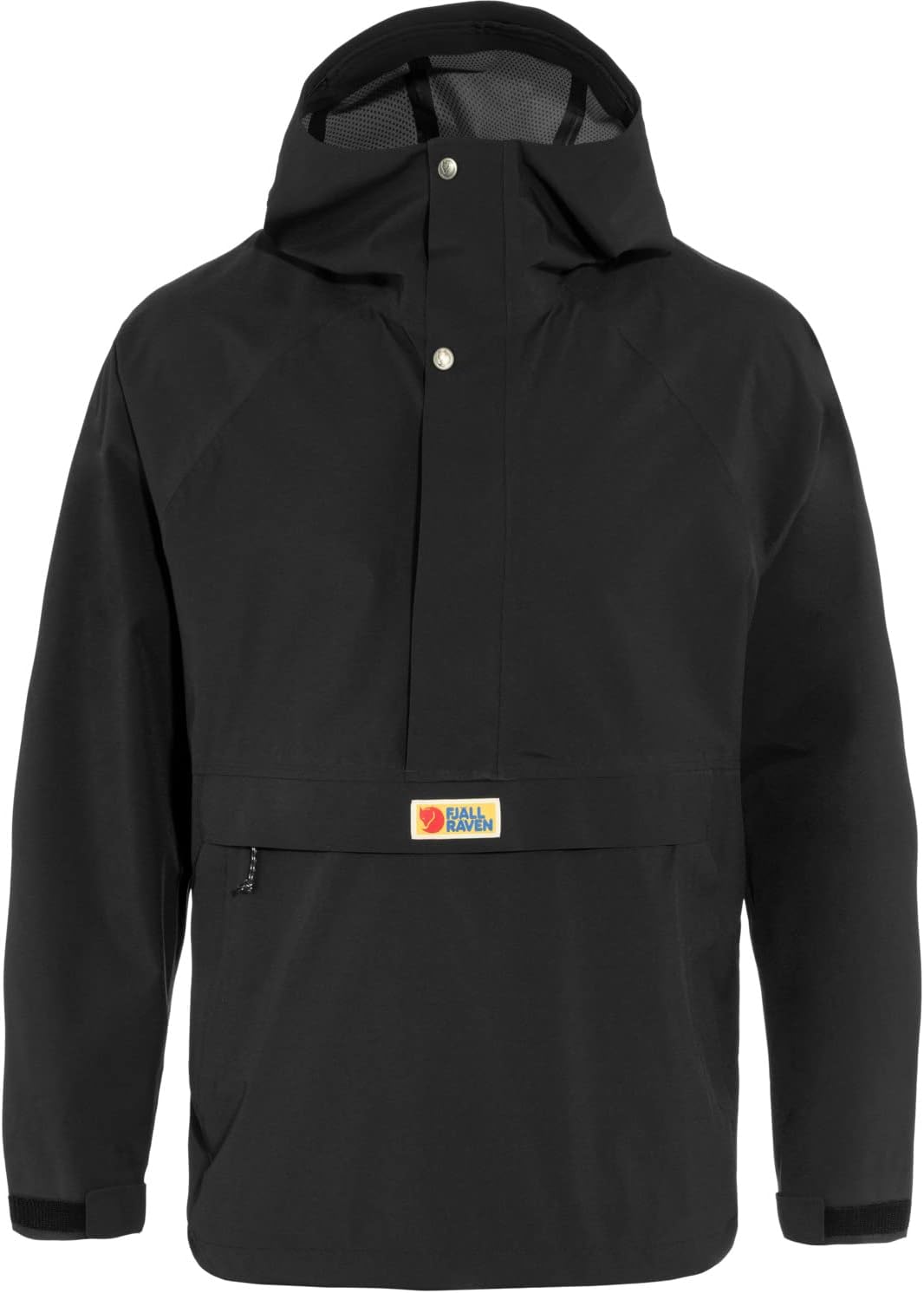 Fjallraven Vardag Hydratic Anorak - Men's Black, S