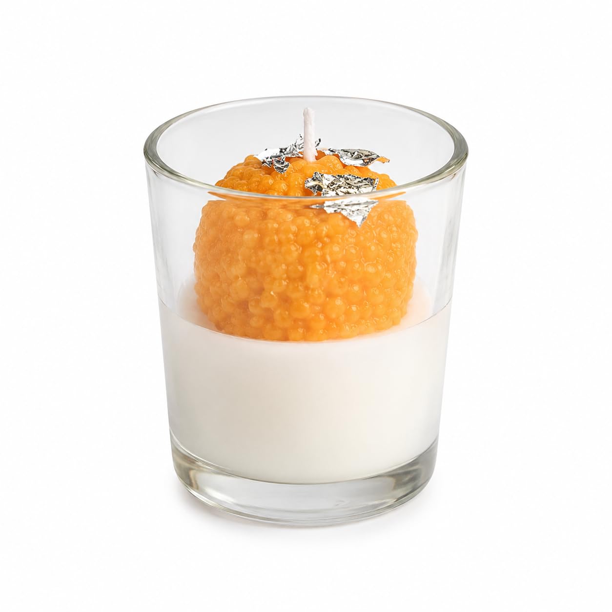 Laddu Scented Soy Wax Candle | Lavender Fragrance | Hand-Poured Aromatherapy Glass Candles | Smokeless Long-Lasting Decorative Candles for Home Décor, Spa & Gift (3)-image-29