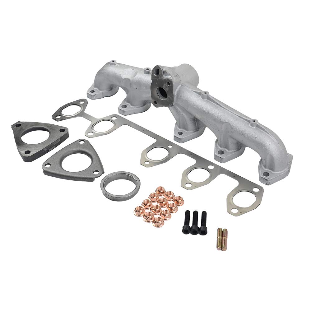 Collettore di scarico compatibile con 2.5 R5 TDI BNZ BPC BPE BPD 2003-2010 070253031F 070 253 031 F