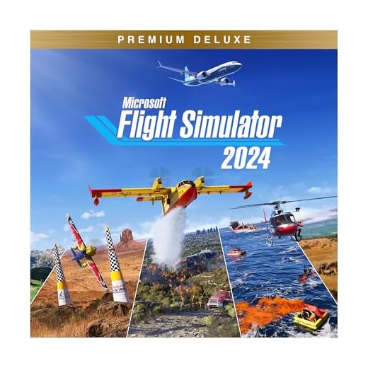 Microsoft Flight Simulator 2024 Premium Deluxe Edition | Xbox & Windows - Download Code