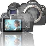 sanwatrade ガラスフィルム Canon 用 EOS R6 Mark III / R6 Mark II / R6 / R7 専用 液晶 保護 硬度9H 【 2枚 】セット