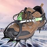 Photo Gallery cramponi di ghiaccio 14 denti slip shopps picchi di sottoacie per salita escursionistica, materiale tpu resistente a freddo, 1 paio per appassionati di aria esterna Photo Gallery cramponi di ghiaccio 14 denti slip shopps picchi di sottoacie per salita escursionistica, materiale tpu resistente a freddo, 1 paio per appassionati di aria esterna