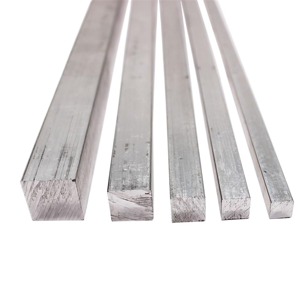 Vierkant-Flachstahl aus Aluminium, Flache Stangen aus Aluminiumlegierung mit quadratischem Stab, 100–500 x 5–100 mm(200X30X30MM)