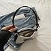 Imagen de KASESSS Bolso Bandolera Mujer Niña Dulce Bolso de Hombro Mujer con Patrón de Lazo Bolso de Mano de Mujer Y2k Moda Bolsos de Hombro Elegante Bolsos Blanco para Mujeres Niña para Compras Viaje