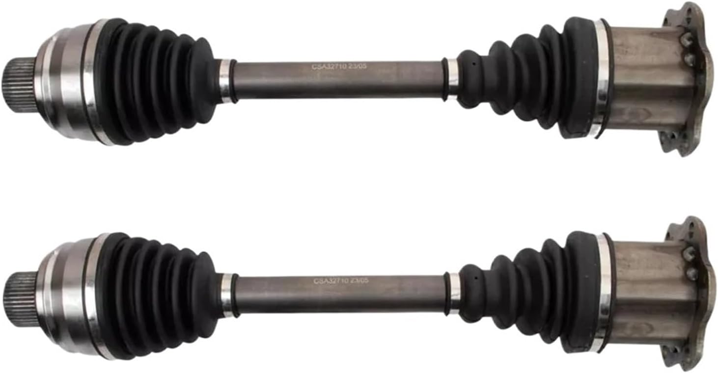 CV Axle Assembly Compatible with Audi A6 S6 A7 S7 2009-2018 Front Driver & Passenger Side CV Axle Assembly Set