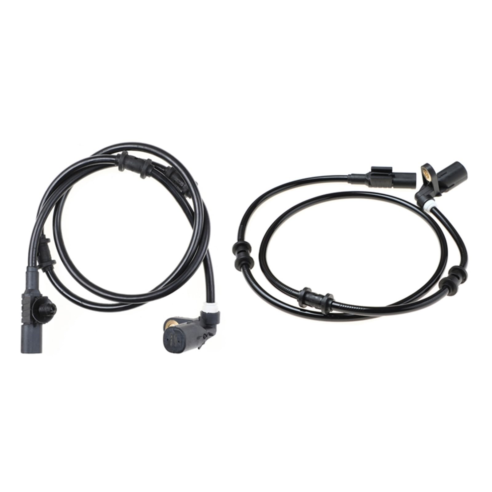 QAZXSEMUI 1635400717 1635400817 Front Left and Right ABS Wheel Speed ​​Sensor Car for M Class SUV W163 1998-2005 FL FR(A Pair)