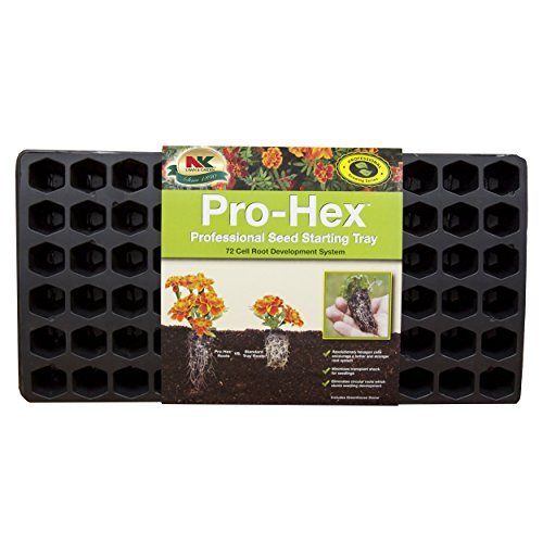Amazon.com : Seed Start Prohex-72cell : Patio, Lawn & Garden