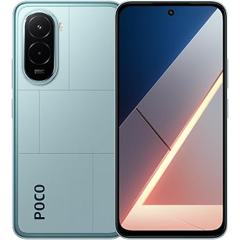XIAOMI Poco M7 Blue 6GB RAM 128GB ROM with Charger