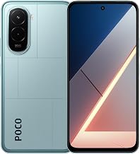 XIAOMI Poco M7 Smartphone 6 Go RAM 128 Go ROM, 6.9 Inch FHD+ 144 Hz Display, Snapdragon 685, Dual AI Camera 50 MP, 7000 mAh Blue (with Charger)