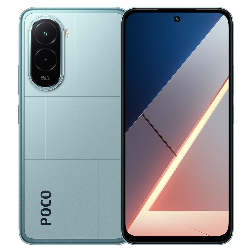 schermo ampio 6.9 pollici 144 Hz piantone blu Xiaomi Poco M7