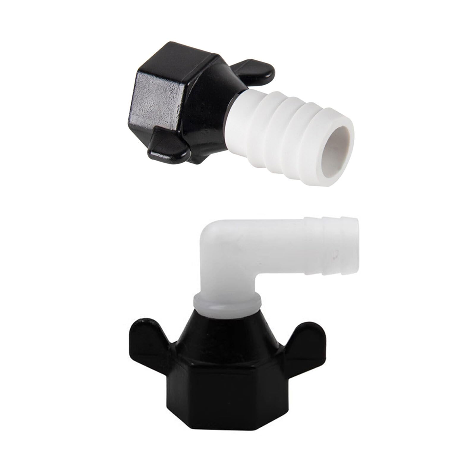 AUYXSSZ RV Experience with Reliable Barb Elbow and Straight Swivel Adapter RV Water Pump Fittings 1/2 Inch Female Threaded Pex Fittings for Water Pump
