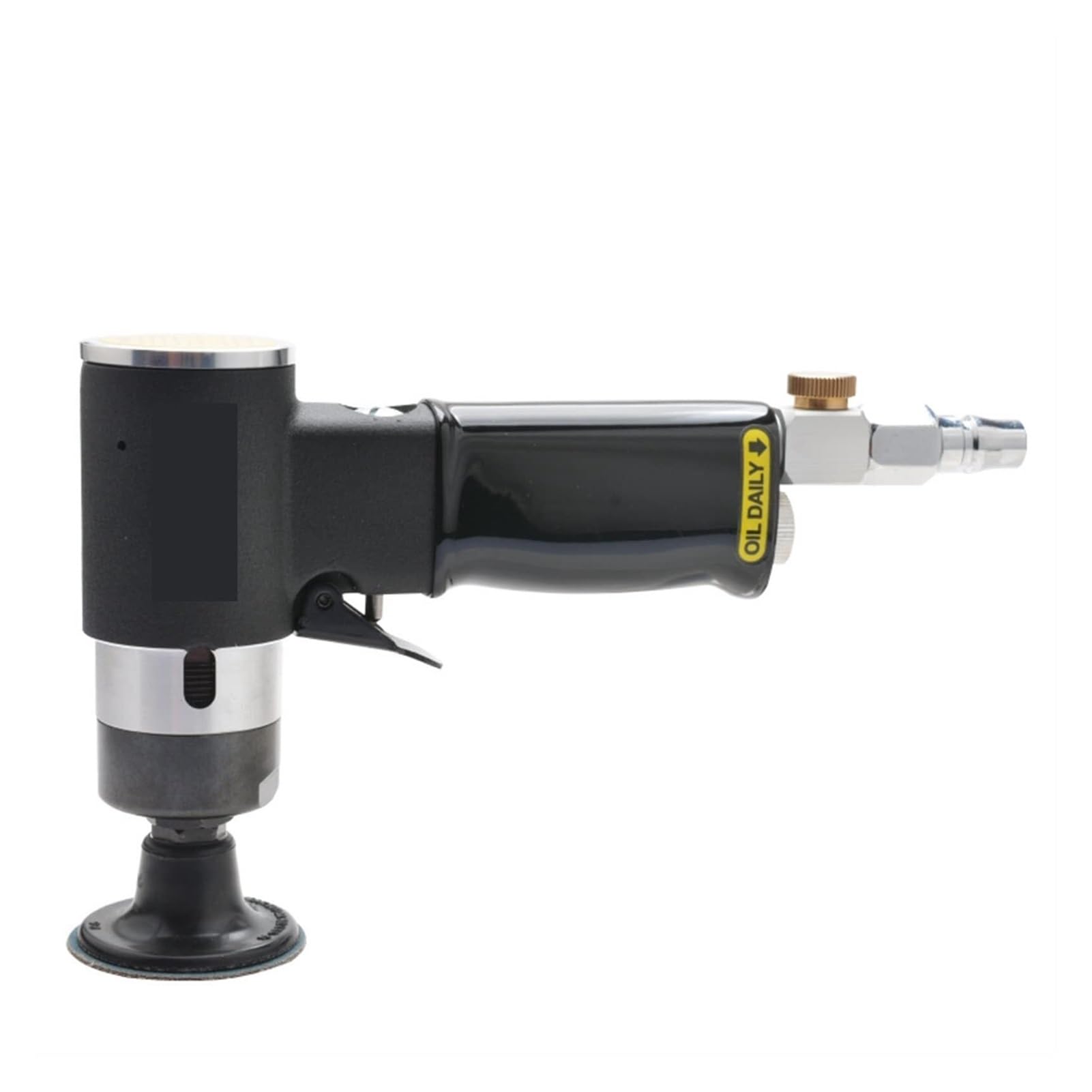 Amrttwy Black Air Tools, Concentric Pneumatic Polisher Sander Sanda Machine Spot Grinder(With 3 Inch Disc)