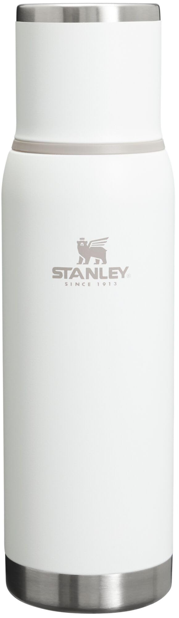STANLEY Adventure to Go Insulated Travel Tumbler - 1.1QT - Leak-Resistant Stainless Steel Insulated Bottle with Insulated Cup Lid and Splash-Free Stopper, 10-10819-039