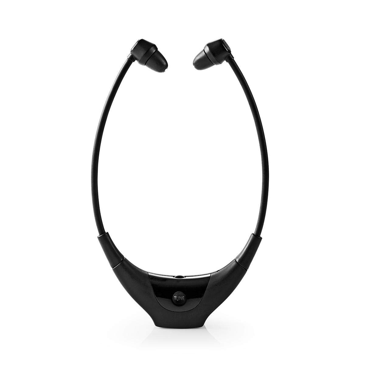 Casque Sans Fil Pour TV Avec émetteur RF Et Station De Charge