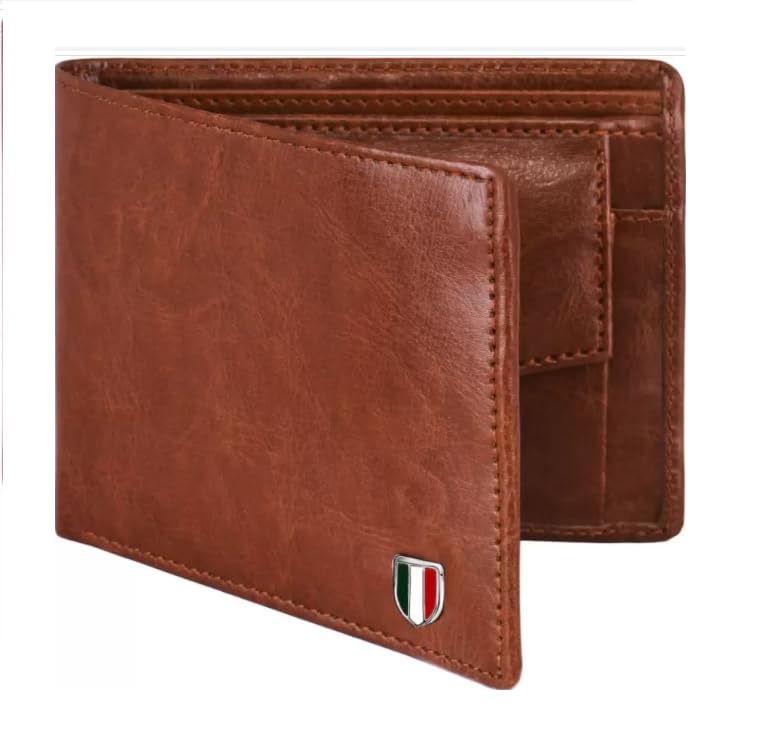 Men's Brown Leather Wallet | Stylish and Durable | Leather Wallet.-image-32