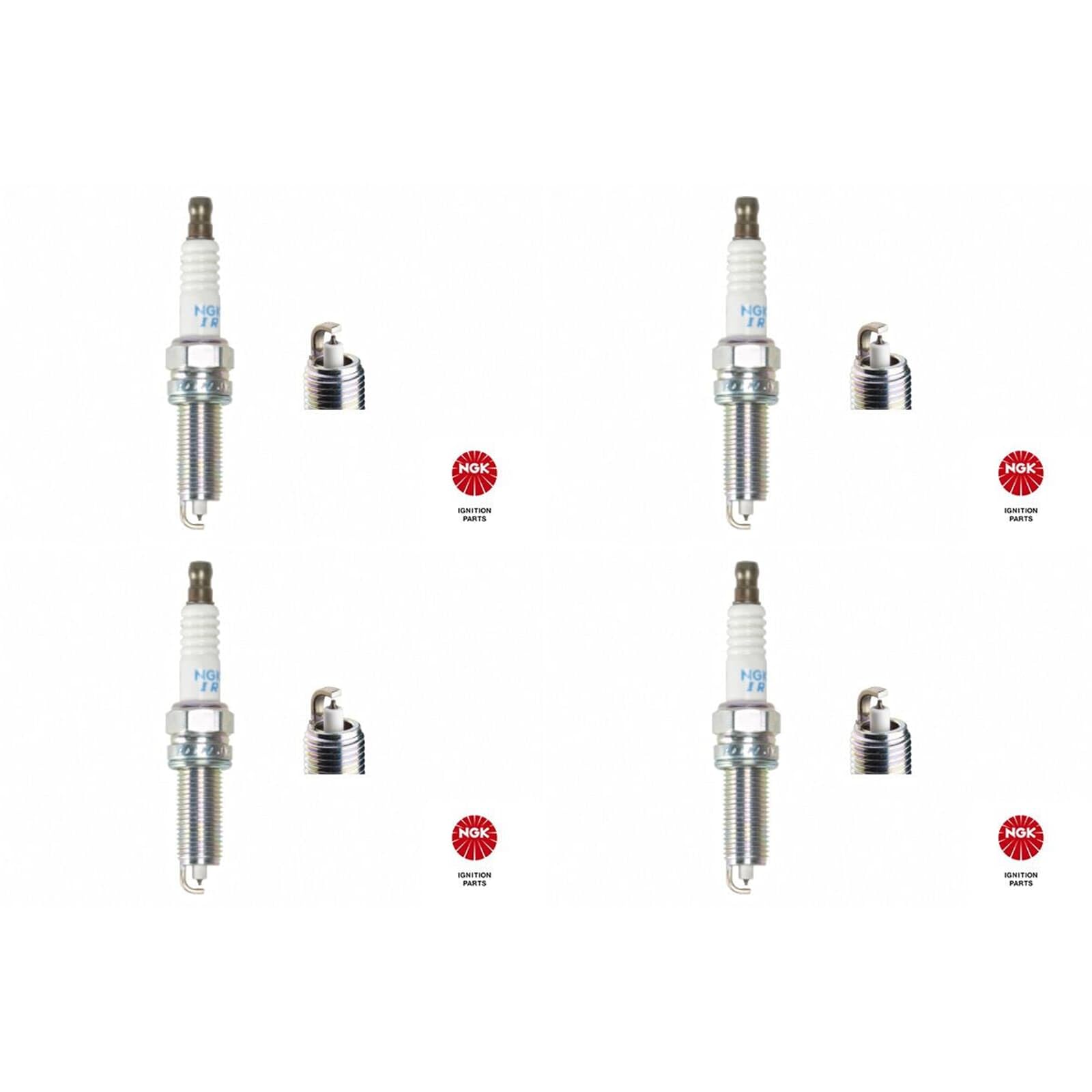 4x NGK Zündkerzen | 4x 96412 passend für | 96412