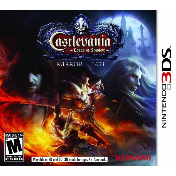 キャッスルヴァニア　ロードオブシャドウ　3DS Nintendo Amazon.com: Castlevania: Lords of Shadow (Mirror of Fate) - For