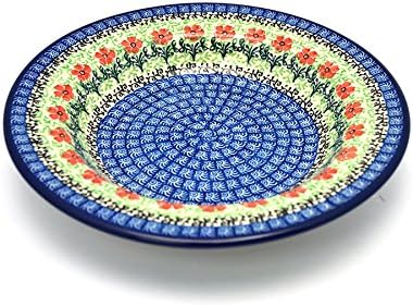 Polish Pottery Bowl - Soup/Pasta - Maraschino