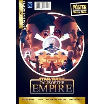 Capa do livro Superpôster Cinema e Séries - Star Wars: Tales of the Empire