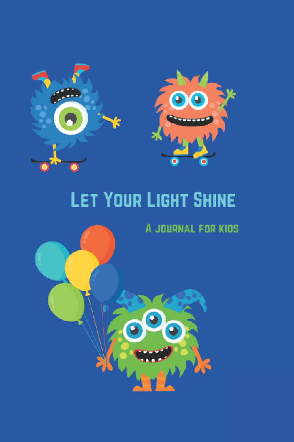 Let your light Shine | Children's Daily Reflection Journal